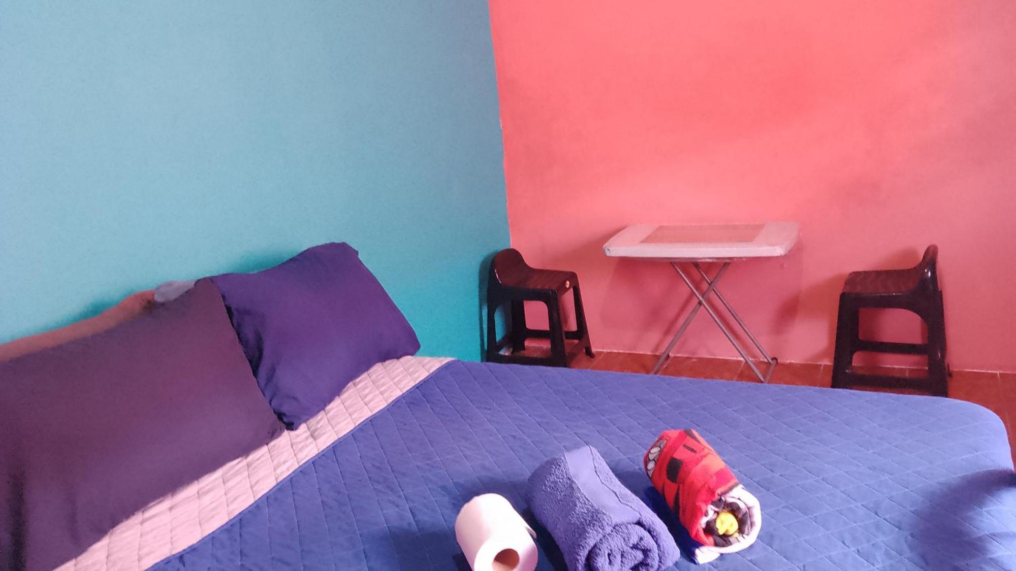 El Pacifico Hostel Juayúa Esterno foto