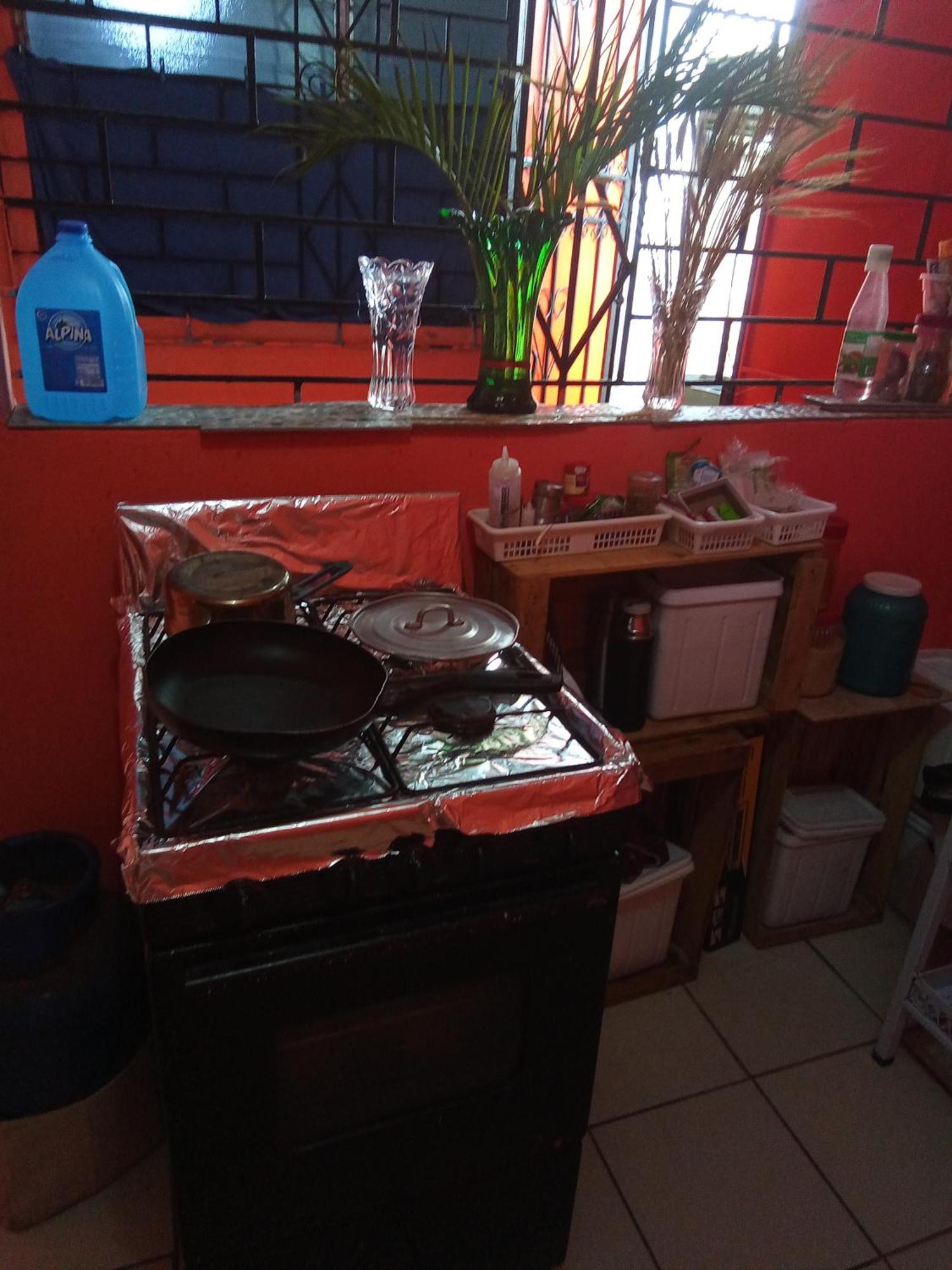 El Pacifico Hostel Juayúa Esterno foto