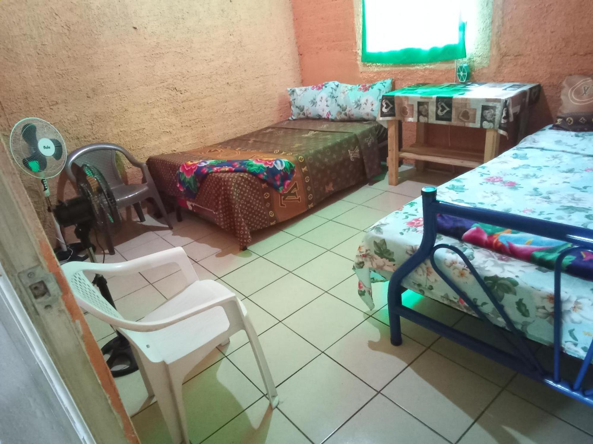 El Pacifico Hostel Juayúa Esterno foto