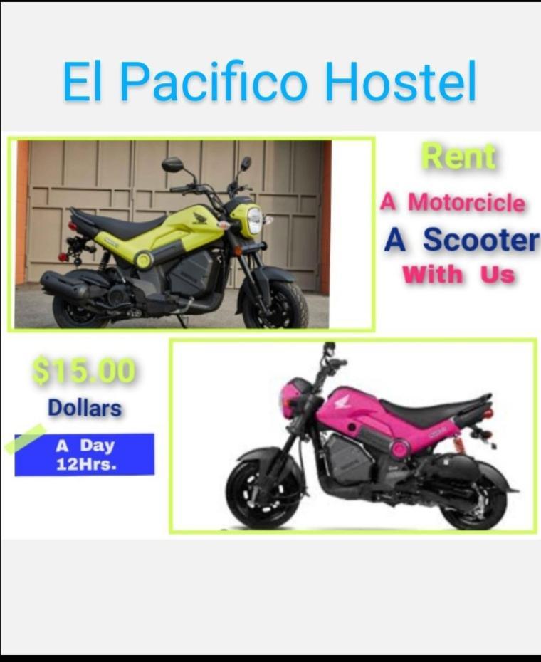 El Pacifico Hostel Juayúa Esterno foto