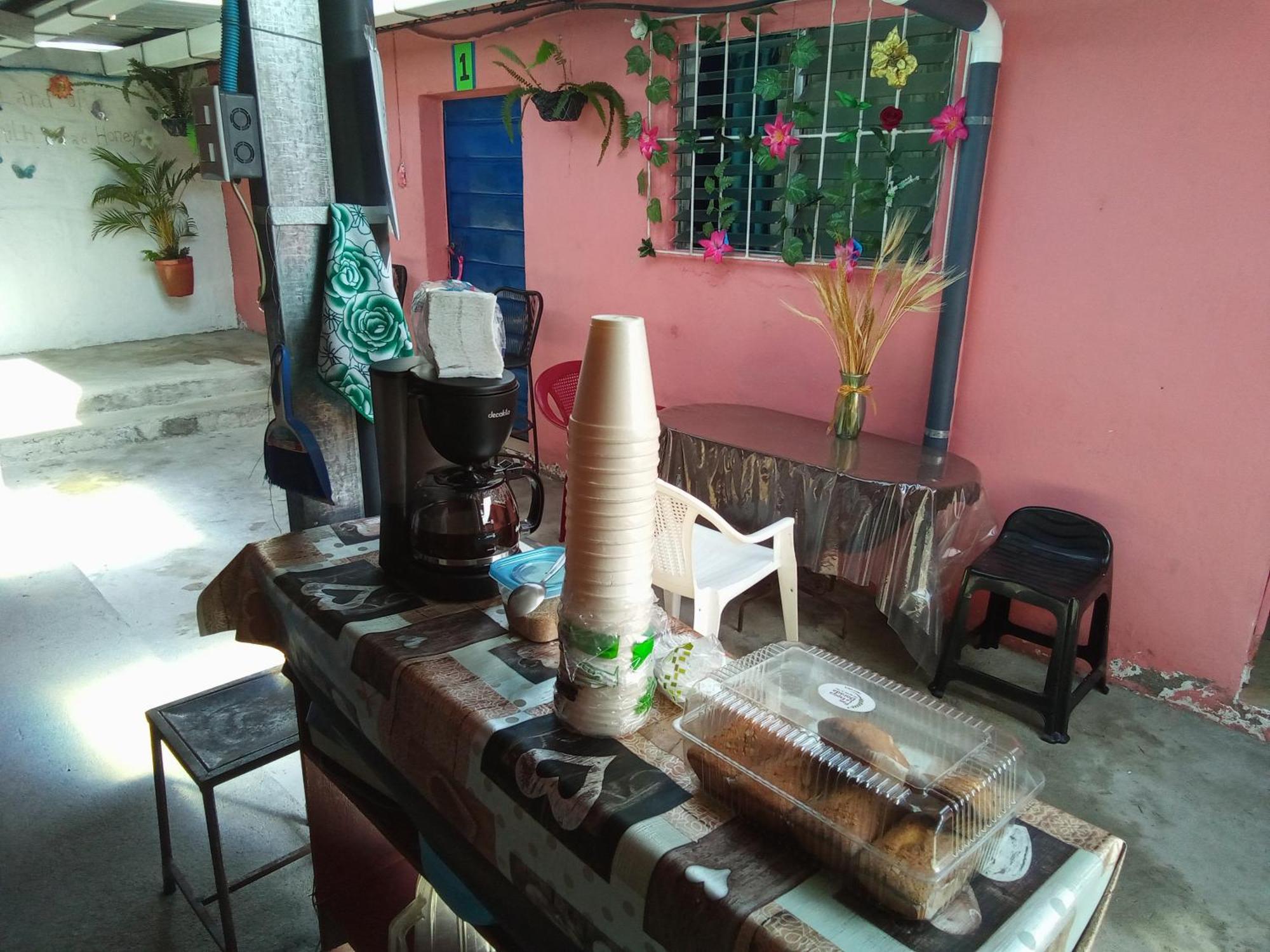 El Pacifico Hostel Juayúa Esterno foto
